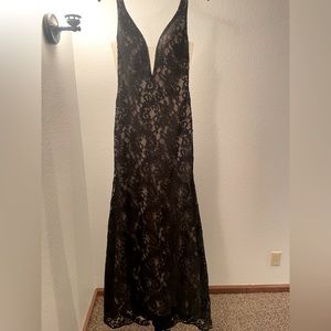 Formal long gown